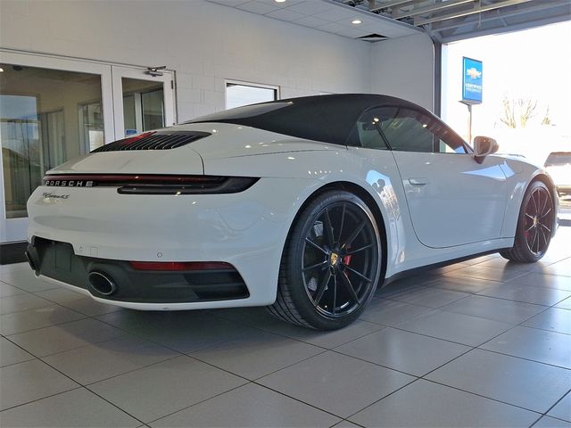 2020 Porsche 911 Carrera 4S