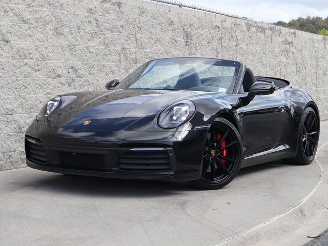 2020 Porsche 911 Carrera 4S