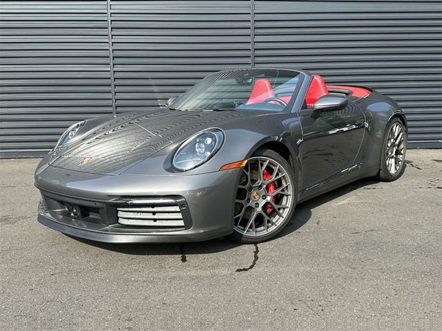 2020 Porsche 911 Carrera 4S