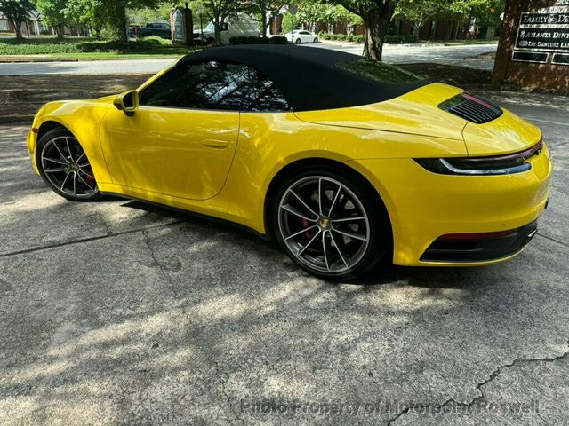 2020 Porsche 911 Carrera 4S