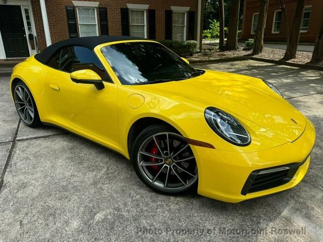 2020 Porsche 911 Carrera 4S