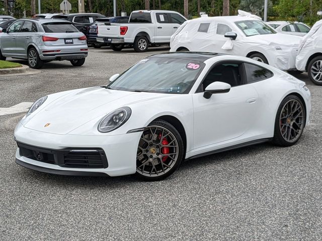 2020 Porsche 911 Carrera S