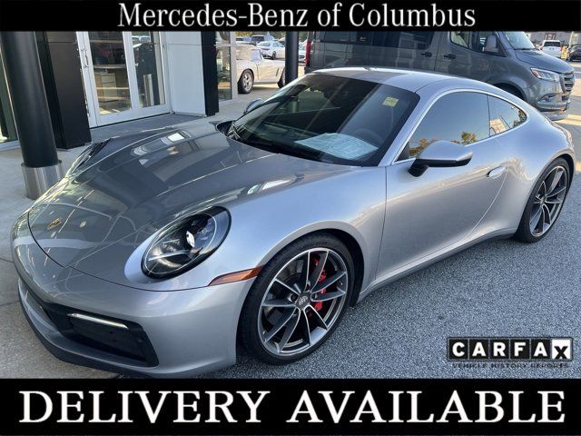 2020 Porsche 911 Carrera S