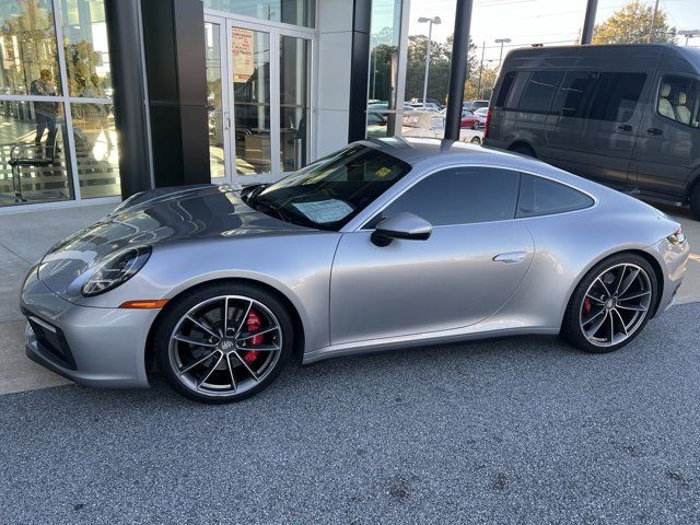 2020 Porsche 911 Carrera S