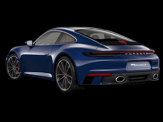 2020 Porsche 911 Carrera S