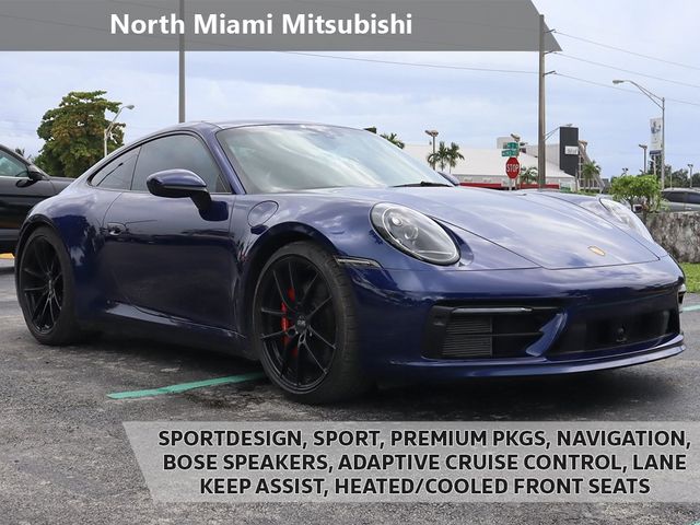 2020 Porsche 911 Carrera S