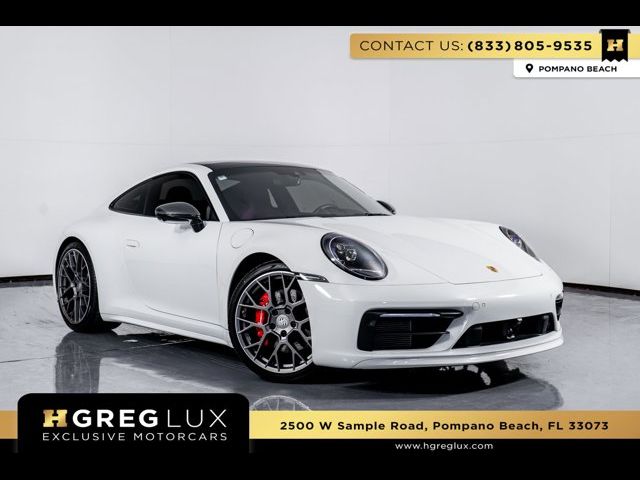 2020 Porsche 911 Carrera S