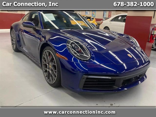 2020 Porsche 911 Carrera S