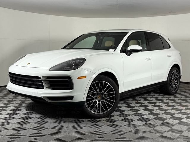 2020 Porsche Cayenne Base