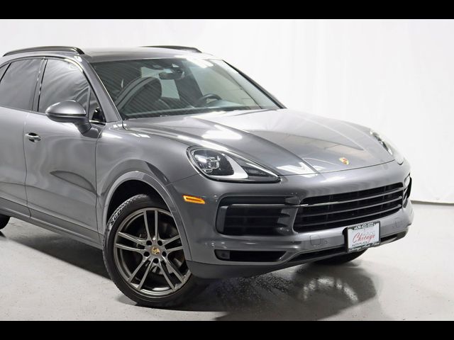 2020 Porsche Cayenne Base