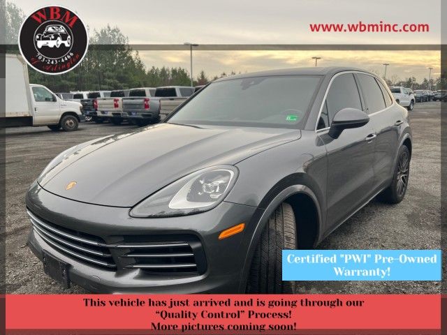 2020 Porsche Cayenne Base