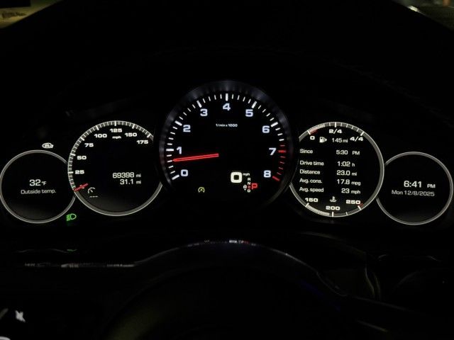 2020 Porsche Cayenne Base