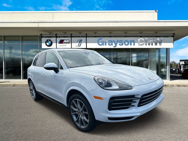 2020 Porsche Cayenne Base