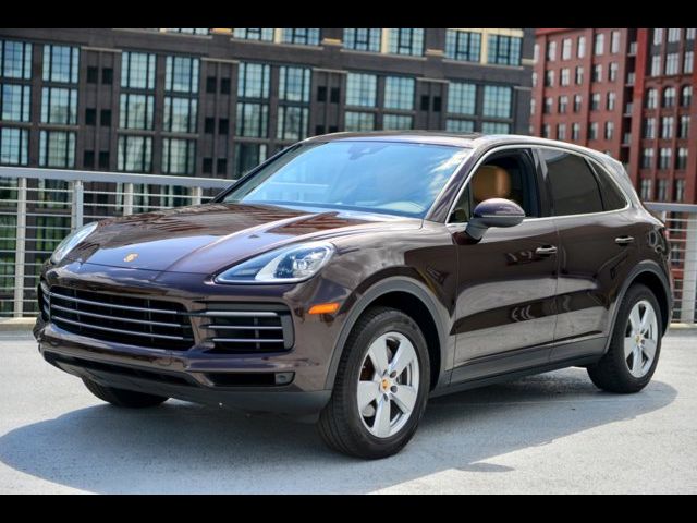 2020 Porsche Cayenne Base