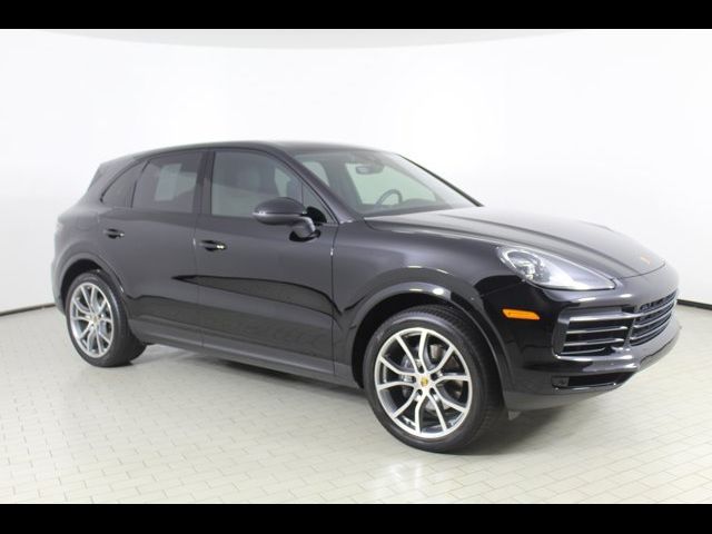 2020 Porsche Cayenne Base