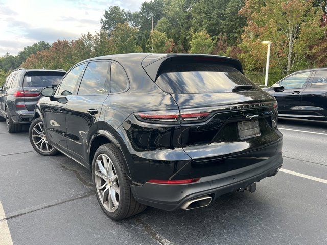 2020 Porsche Cayenne Base