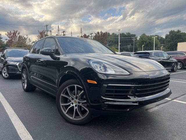 2020 Porsche Cayenne Base