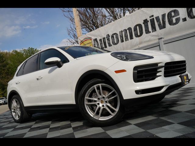 2020 Porsche Cayenne Base