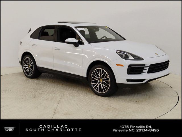 2020 Porsche Cayenne Base