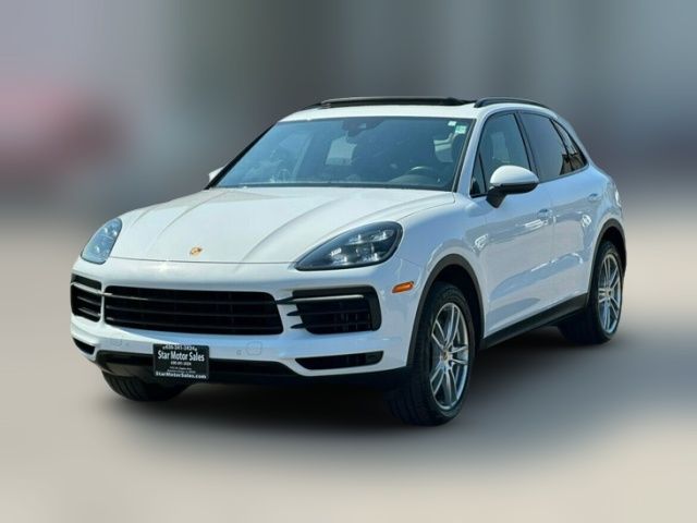 2020 Porsche Cayenne Base