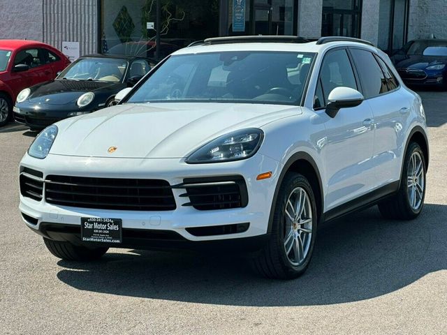 2020 Porsche Cayenne Base