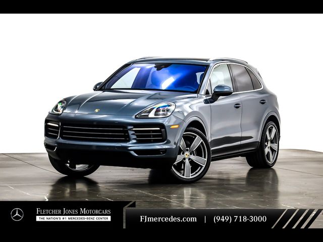 2020 Porsche Cayenne Base