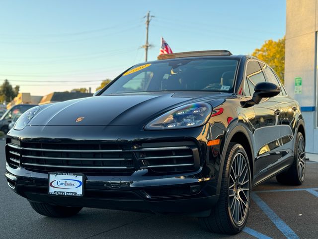 2020 Porsche Cayenne Base