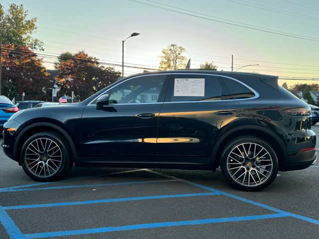 2020 Porsche Cayenne Base