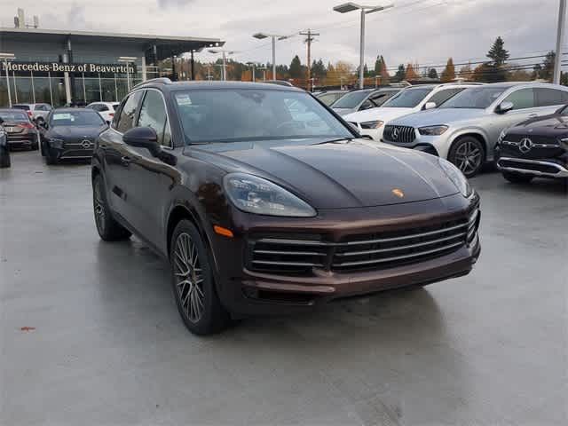 2020 Porsche Cayenne Base