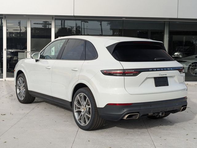 2020 Porsche Cayenne Base