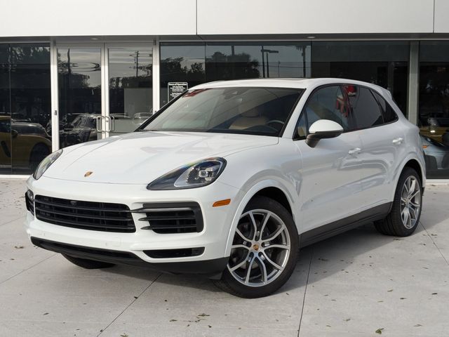 2020 Porsche Cayenne Base