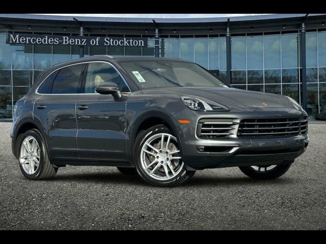 2020 Porsche Cayenne Base