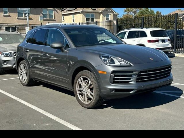 2020 Porsche Cayenne Base