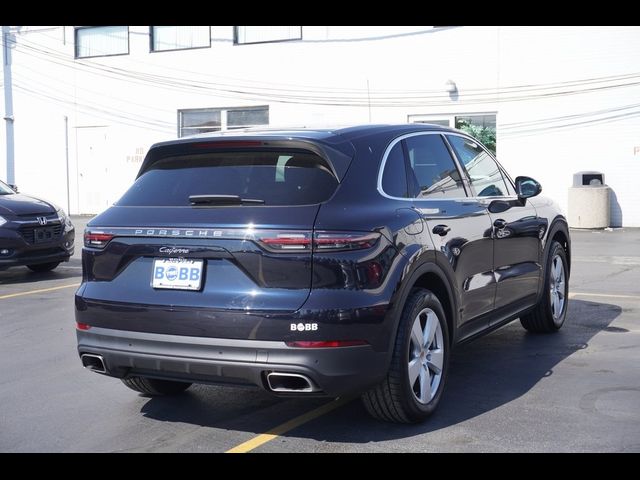 2020 Porsche Cayenne Base