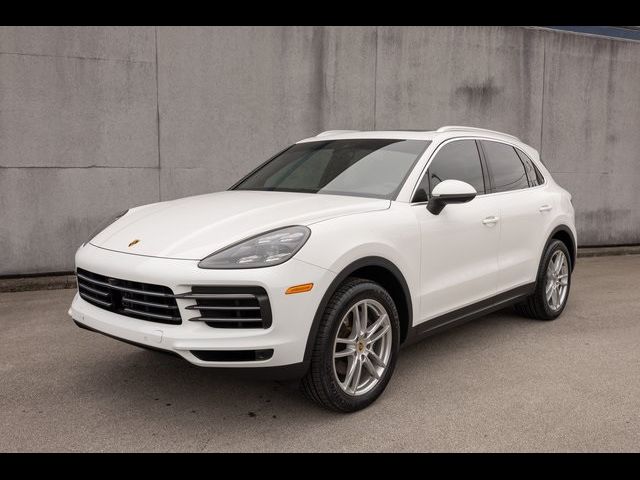 2020 Porsche Cayenne Base