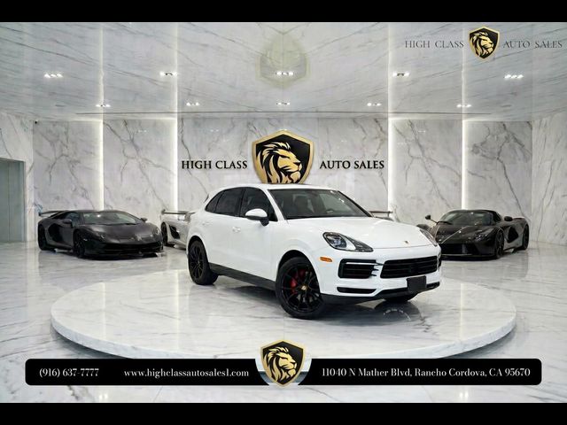 2020 Porsche Cayenne Base