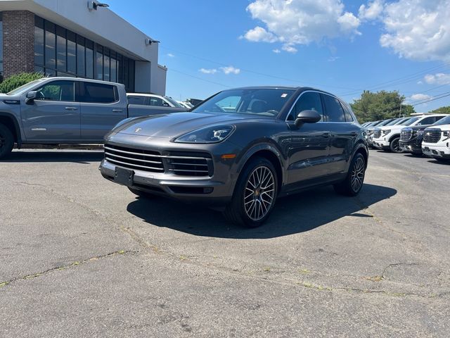 2020 Porsche Cayenne Base