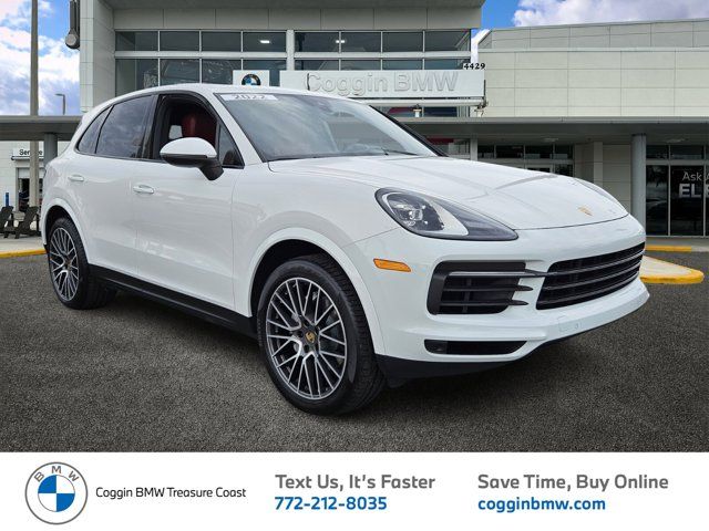 2020 Porsche Cayenne Base