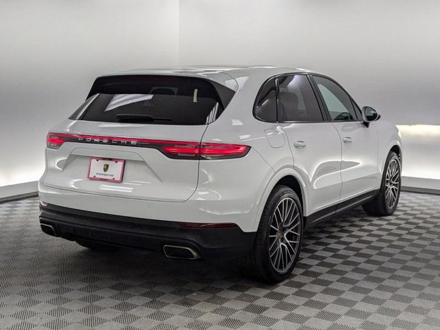 2020 Porsche Cayenne Base