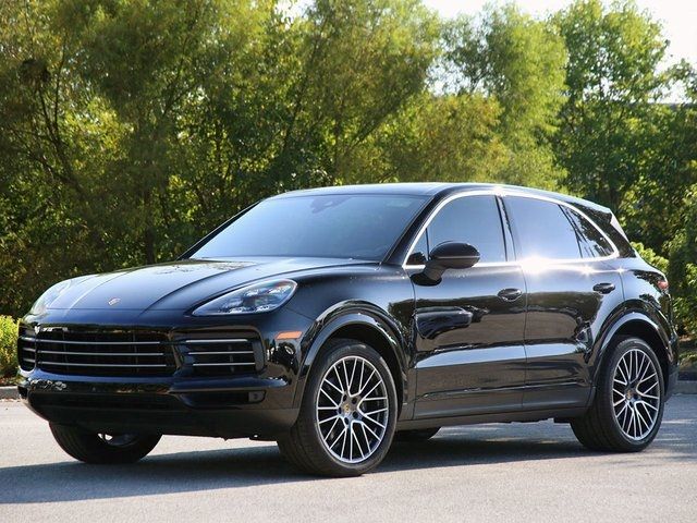 2020 Porsche Cayenne Base