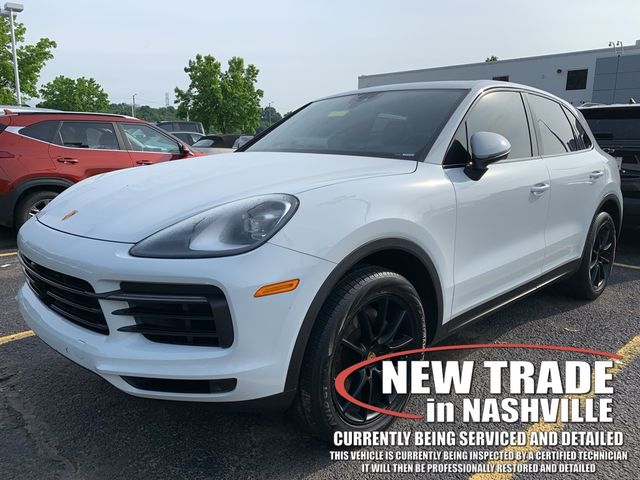 2020 Porsche Cayenne Base