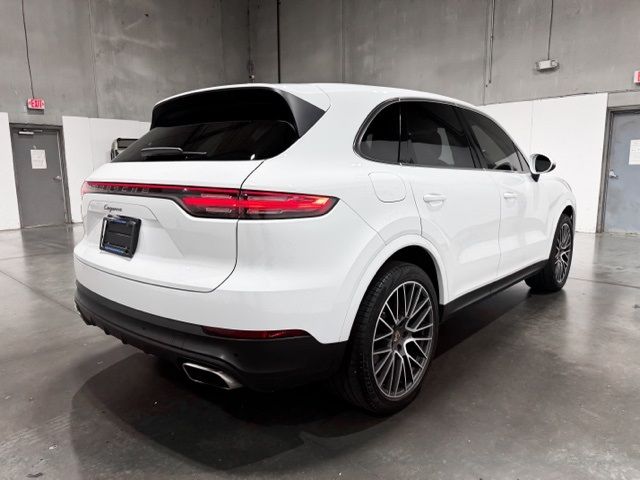 2020 Porsche Cayenne Base