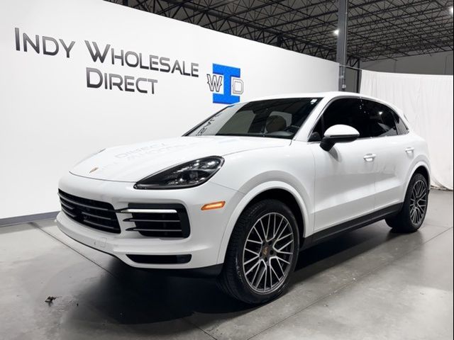 2020 Porsche Cayenne Base