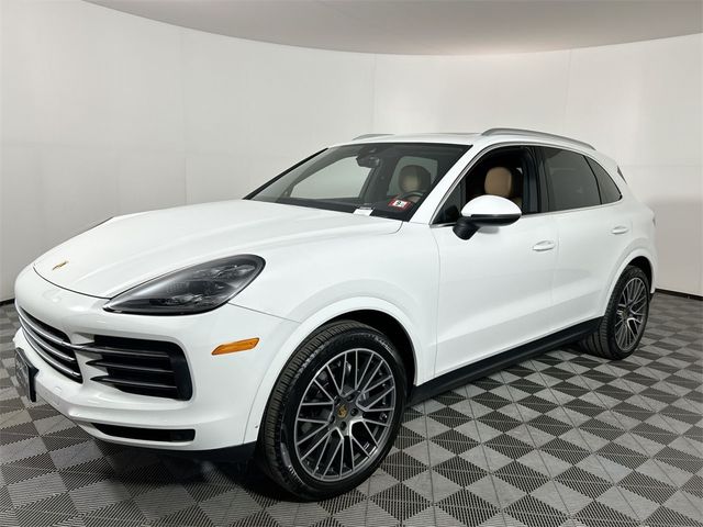 2020 Porsche Cayenne Base