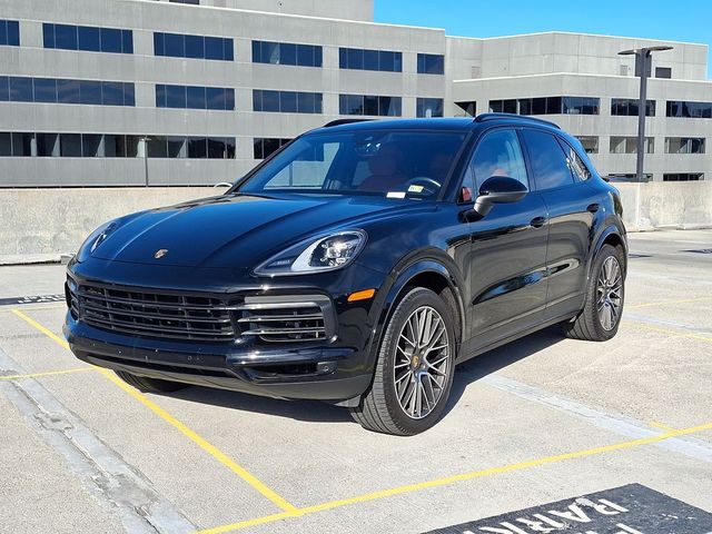 2020 Porsche Cayenne Base