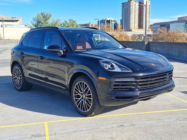 2020 Porsche Cayenne Base