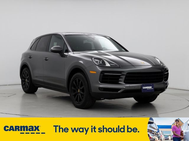 2020 Porsche Cayenne Base