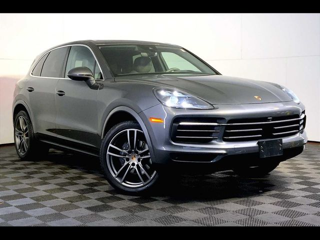 2020 Porsche Cayenne Base