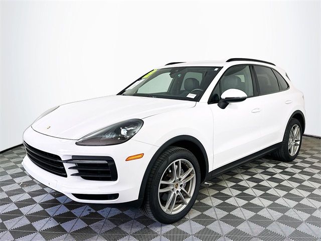 2020 Porsche Cayenne Base