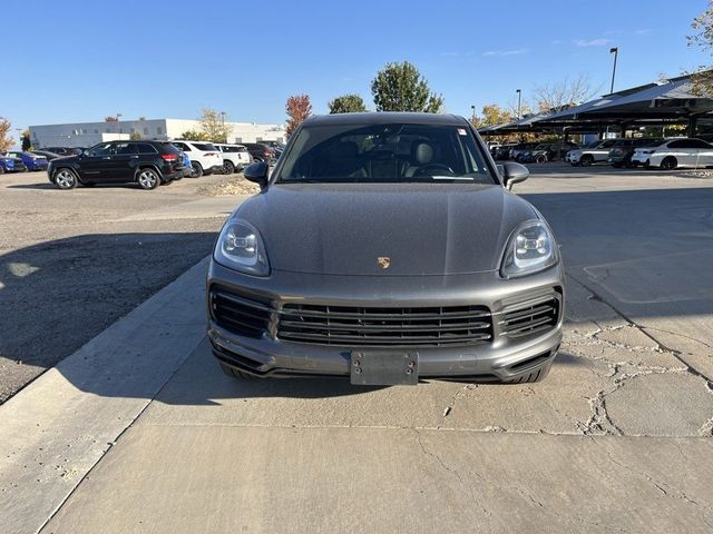 2020 Porsche Cayenne Base